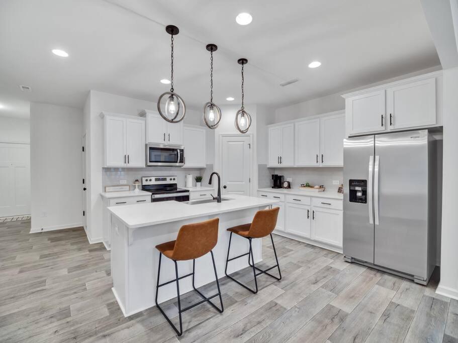 Gorgeous New Townhome/Charlotte! Exterior foto