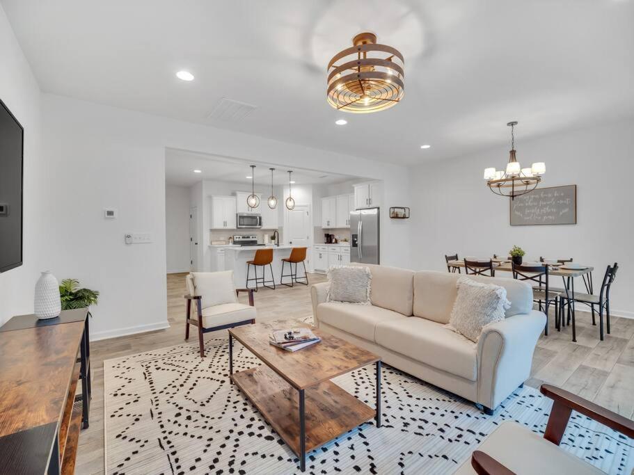 Gorgeous New Townhome/Charlotte! Exterior foto